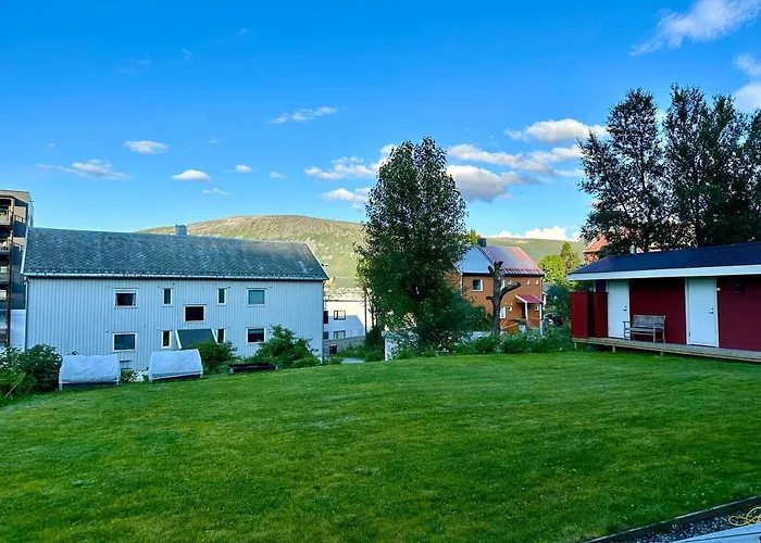 Modern Apartment In Tromso